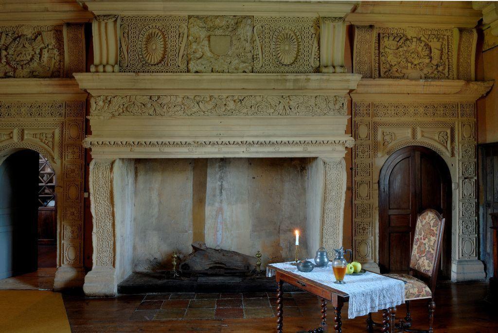 Bed and breakfast Chateau De Lanquais Extérieur photo
