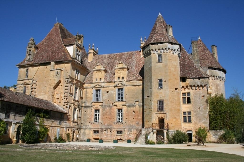 Bed and breakfast Chateau De Lanquais Extérieur photo